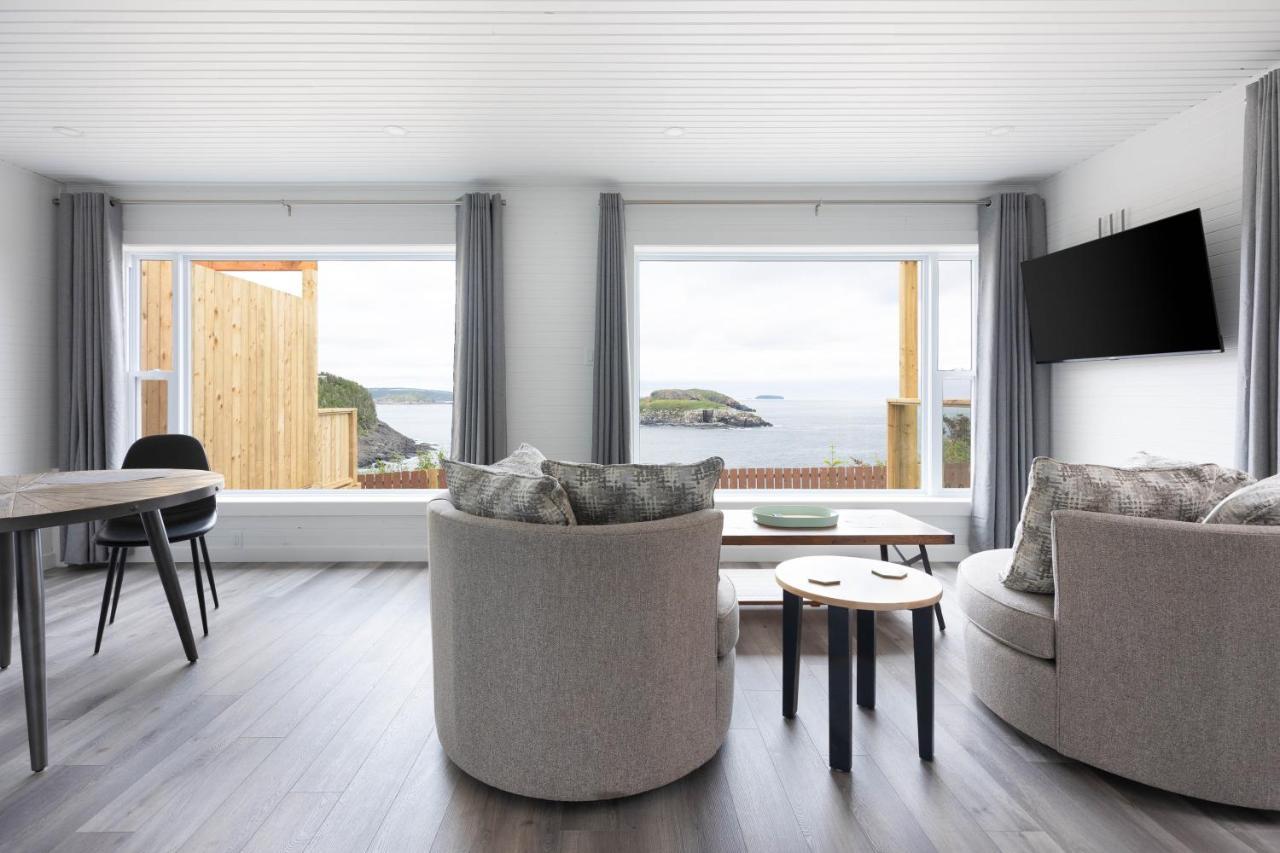 Cliffs Edge Retreat Hotell Bauline East Rum bild
